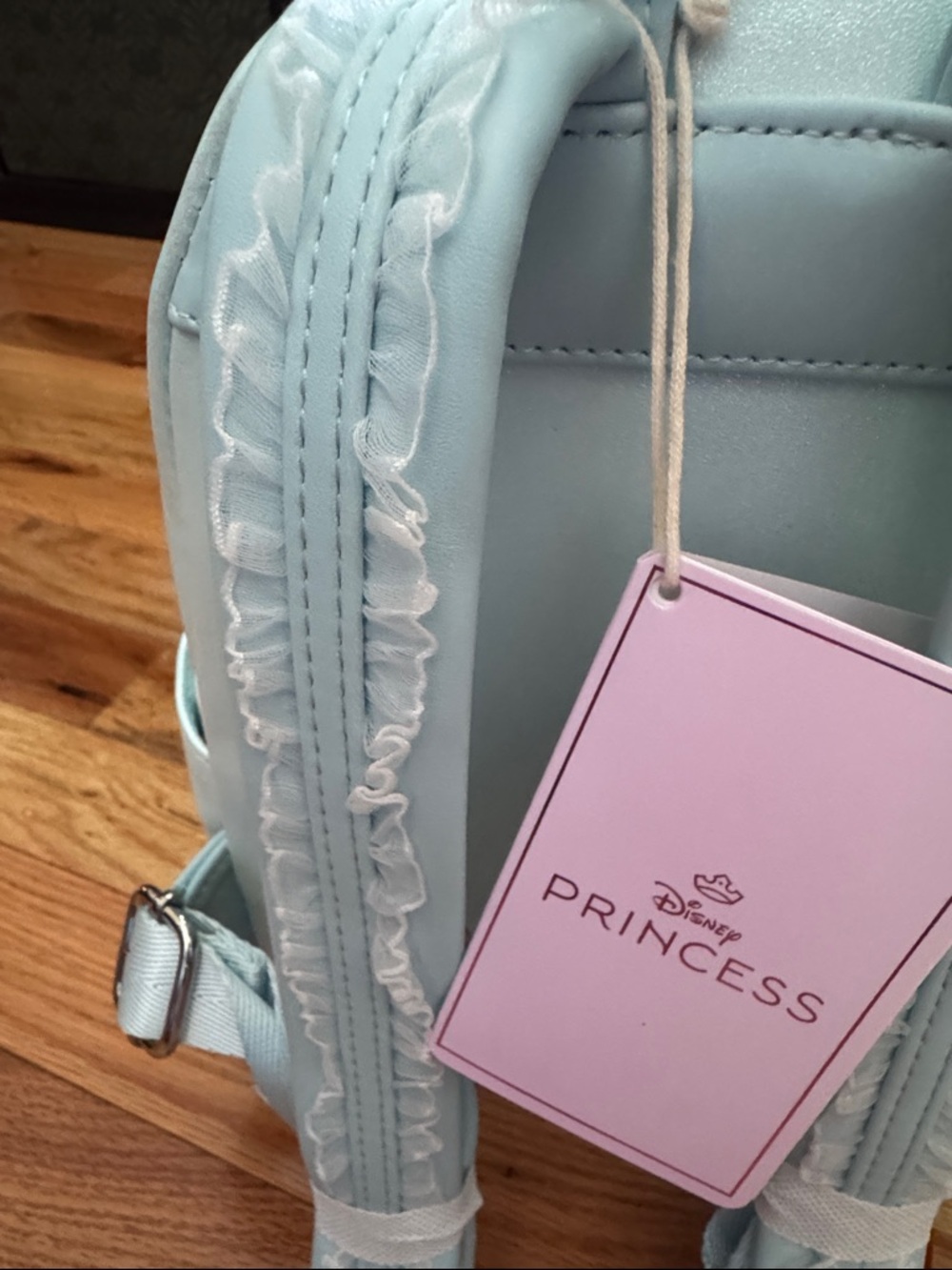 NWT Loungefly Cinderella Gown Cosplay Mini Backpack - Picture 7 of 16
